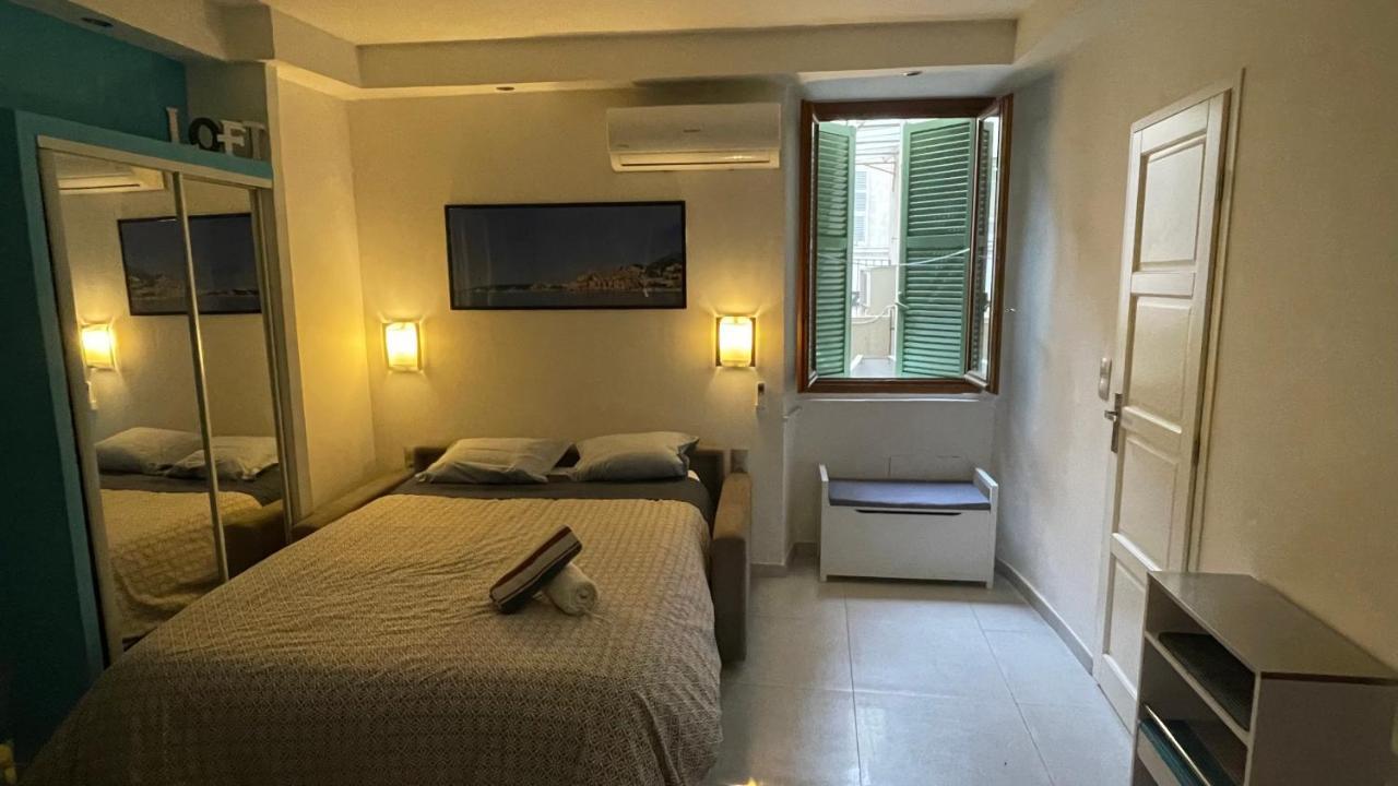 Studio Rue Pietonne Proche Plage Ментона Экстерьер фото